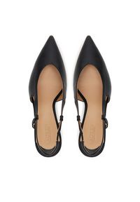 Lauren Ralph Lauren - LAUREN RALPH LAUREN Sandały 802961789001 Czarny. Kolor: czarny. Materiał: skóra #6