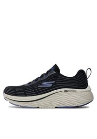 skechers - Skechers Buty do biegania Max Cushioning Elite 2.0- 129600/BKPR Czarny. Kolor: czarny. Materiał: materiał #3