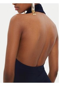 NORMA KAMALI Sukienka wieczorowa KK2243PL236951 Granatowy Slim Fit. Kolor: niebieski. Materiał: syntetyk. Styl: wizytowy #4