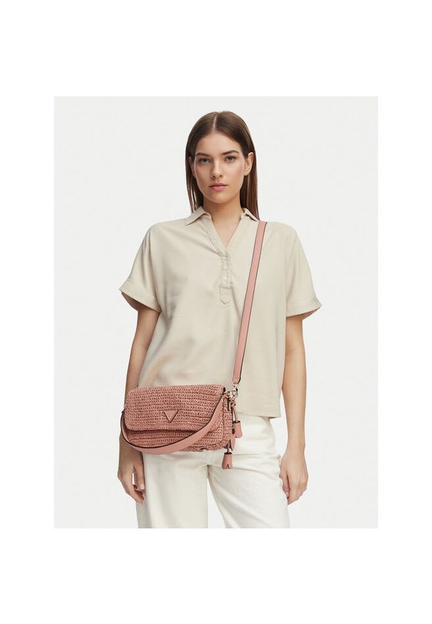 Torebka Guess. Kolor: różowy