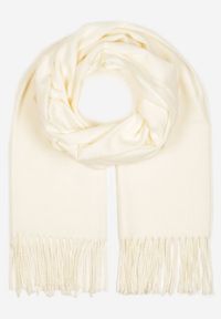 Born2be - Kremowy Szalik Inglidyr. Kolor: beżowy. Styl: elegancki #1