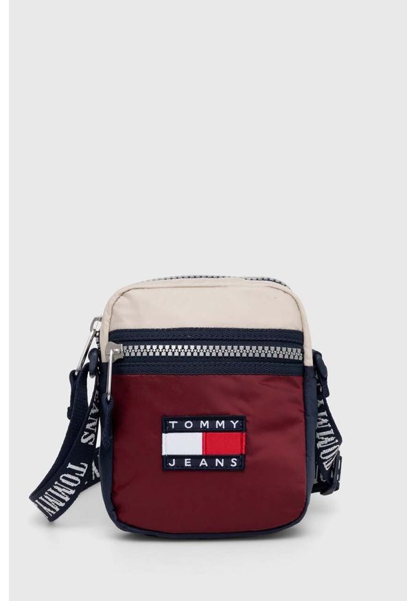 Tommy Jeans saszetka. Materiał: poliester