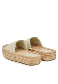 Calvin Klein Klapki Ebeth HW0HW02894 Niebieski jasny. Kolor: niebieski. Materiał: materiał #2