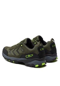 CMP Trekkingi Melnick Low Trekking Shoes WP 3Q19657 Zielony. Kolor: zielony. Materiał: skóra. Sport: turystyka piesza