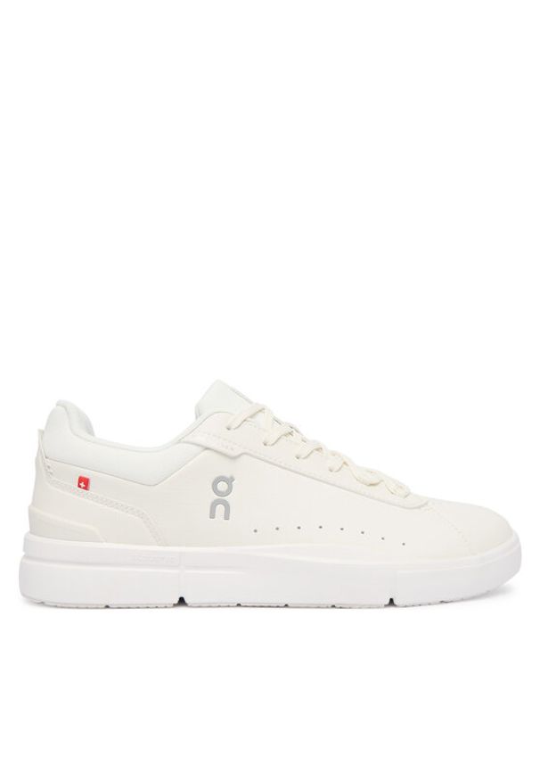 On Sneakersy The Roger 3MF30643334 Biały. Kolor: biały. Materiał: skóra