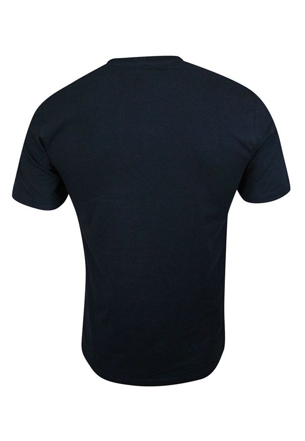 Pako Jeans - T-shirt Bawełniany, z Nadrukiem, Grafitowy, Krótki Rękaw, U-neck -PAKO JEANS- Męski. Okazja: na co dzień. Kolor: szary. Materiał: bawełna. Długość rękawa: krótki rękaw. Długość: krótkie. Wzór: nadruk. Styl: casual