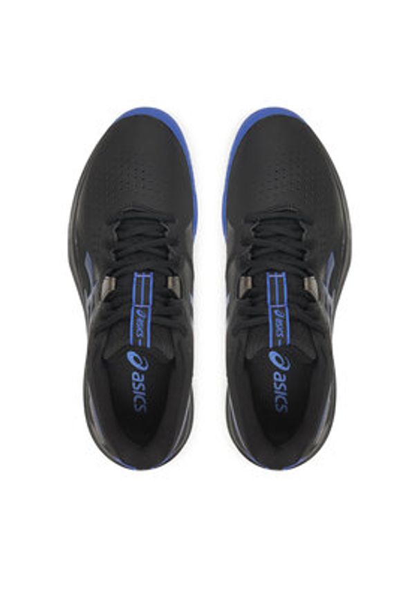 Asics Buty do tenisa Gel-Challenger 15 Clay 1041A508 Czarny. Kolor: czarny. Materiał: skóra. Sport: tenis