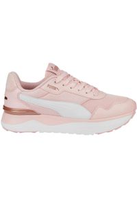 Buty do chodzenia dla dzieci Puma R78 Voyage Soft. Kolor: różowy. Sport: turystyka piesza #1