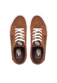 Vans Tenisówki Sk8-Low VN0009QRBRO1 Brązowy. Kolor: brązowy. Materiał: skóra, zamsz #2