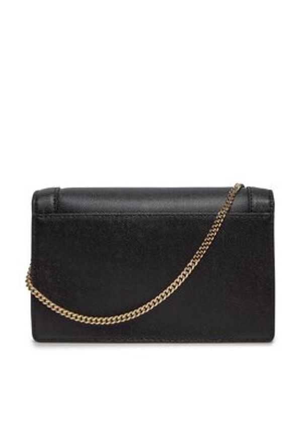 DKNY Torebka Valencia R34GHB35 Czarny. Kolor: czarny. Materiał: skórzane