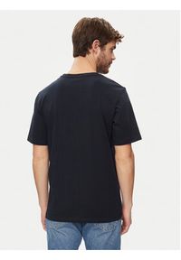 Jack & Jones - Jack&Jones T-Shirt Chill 12248072 Granatowy Standard Fit. Kolor: niebieski. Materiał: bawełna