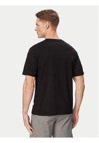 Jack & Jones T-Shirt Montauk Photo 12290890 Czarny Regular Fit. Kolor: czarny. Materiał: bawełna #4