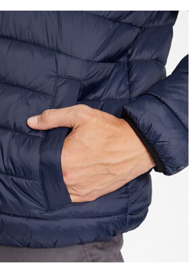 Pepe Jeans Kurtka zimowa Balle PM402864 Granatowy Regular Fit. Kolor: niebieski. Materiał: syntetyk. Sezon: zima