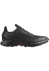 salomon - Męskie buty do biegania w terenie Salomon Alphacross 5 Gtx. Kolor: czarny