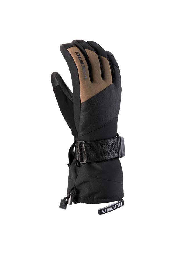 Rękawice Viking Eltoro Snowboard. Kolor: wielokolorowy, beżowy, czarny. Sport: snowboard