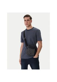 Saszetka Lacoste. Kolor: czarny #1