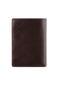 Wittchen - Męski portfel skórzany z osobnym panelem brązowy. Kolor: brązowy. Materiał: skóra #3
