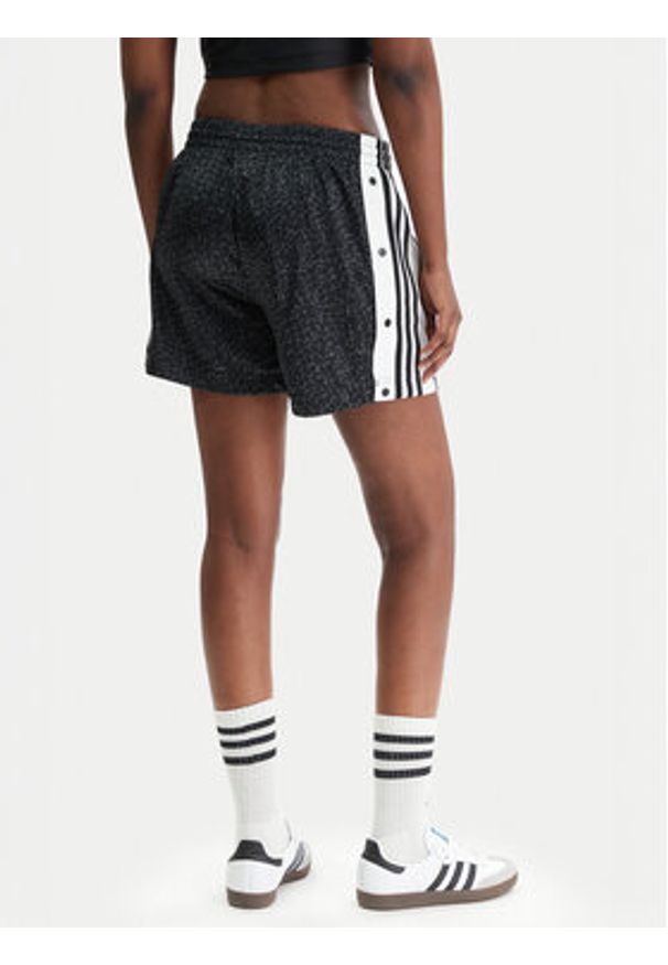 Adidas - adidas Szorty sportowe Adibreak KD2837 Czarny Loose Fit. Kolor: czarny. Materiał: syntetyk