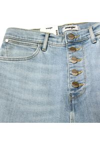 Wrangler - WRANGLER SUPER HIGH SKINNY DAMSKIE SPODNIE JEANSOWE JEANSY DŻINS TUBBLES BLUES W27WQB17K #3