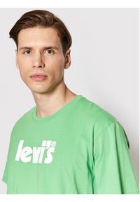 Levi's® T-Shirt 16143-0141 Zielony Relaxed Fit. Kolor: zielony. Materiał: bawełna #3