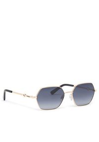 Love Moschino - LOVE MOSCHINO Okulary przeciwsłoneczne MOL084/S 207790 Złoty. Kolor: złoty #5