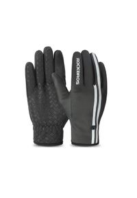 ROCKBROS - Rękawiczki sportowe unisex Rockbros S077-7. Kolor: czarny, biały, wielokolorowy. Sport: kolarstwo