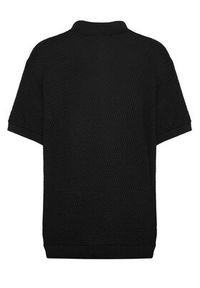 BOSS Kardigan C-Iconico 50543163 Czarny Regular Fit. Kolor: czarny. Materiał: bawełna