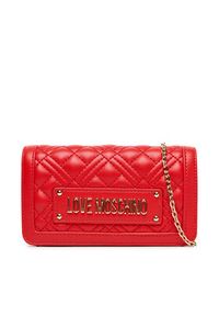 Love Moschino - LOVE MOSCHINO Torebka JC5681PP0NLA0500 Czerwony. Kolor: czerwony. Materiał: skórzane #3
