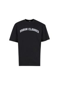 Koszulka Urban Classics College Logo Tall. Kolor: czarny #1