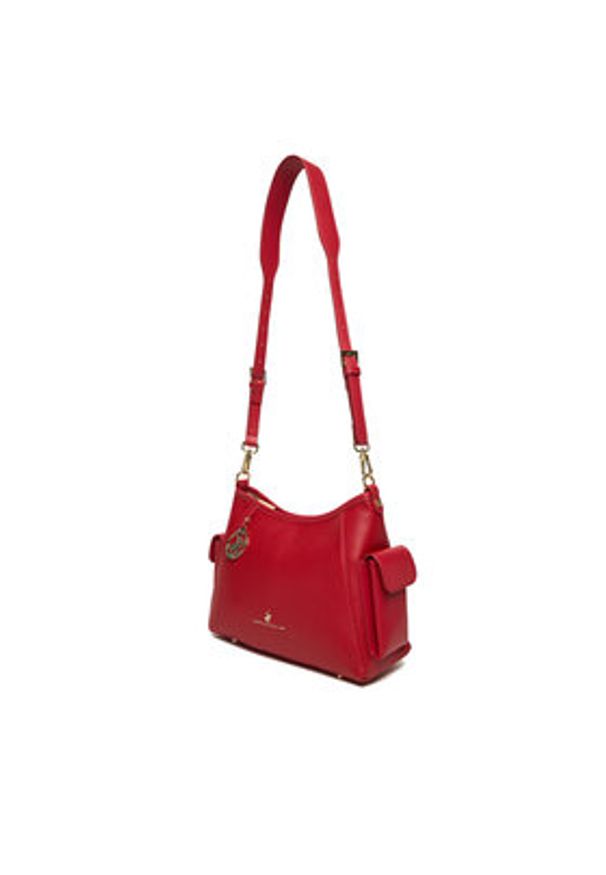 Beverly Hills Polo Club Torebka CEO-BHPC-L-001-09 Czerwony. Kolor: czerwony