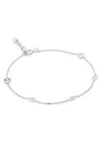 Michael Kors Bransoletka MKC1716CZ040 Srebrny. Materiał: srebrne. Kolor: srebrny