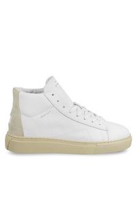 GANT - Gant Sneakersy G265 26541767 Biały. Kolor: biały. Materiał: skóra #4
