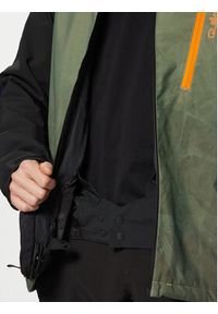 Quiksilver Kurtka narciarska Morton EQYTJ03458 Zielony Modern Fit. Kolor: zielony. Materiał: syntetyk. Sport: narciarstwo #5