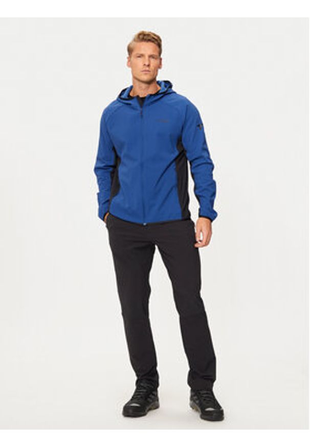 columbia - Columbia Bluza techniczna Spectre Ridge™ 2097503 Niebieski Active Fit. Kolor: niebieski. Materiał: syntetyk
