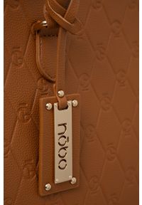 Nobo torebka kolor brązowy. Kolor: brązowy. Rodzaj torebki: na ramię #3