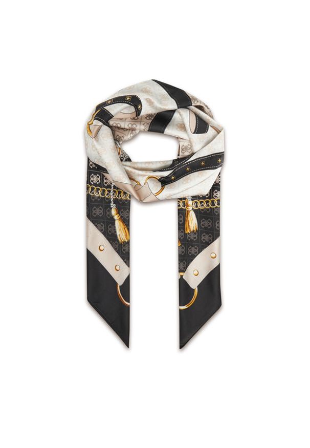 Guess Chusta AW5343 POL03 Beżowy. Kolor: beżowy. Materiał: poliester, materiał