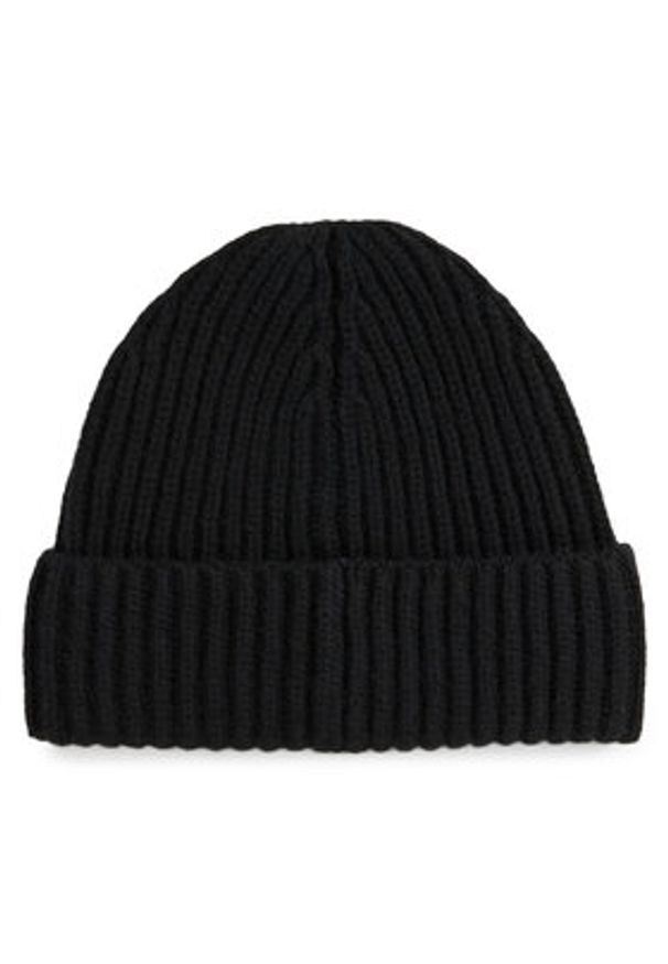 Polo Ralph Lauren Czapka 455P04659001 Czarny. Kolor: czarny. Materiał: wełna, materiał