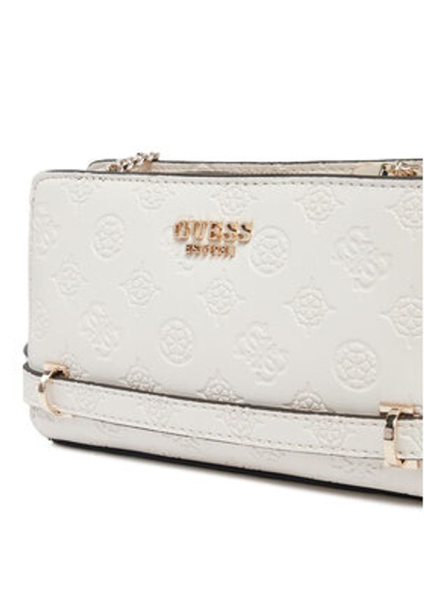 Guess Torebka HWPD96 30720 Biały. Kolor: biały. Materiał: skórzane