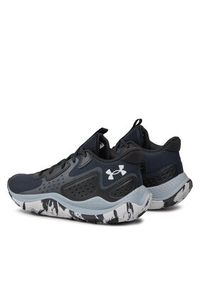 Under Armour Buty do koszykówki Ua Jet '23 3026634-002 Czarny. Kolor: czarny. Sport: koszykówka