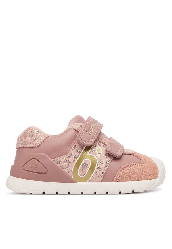 Sneakersy Biomecanics. Kolor: różowy
