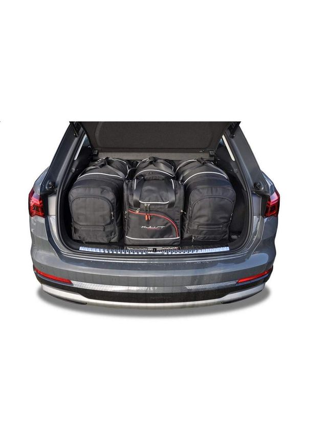 KJUST - Torby Do Bagażnika Audi Q3 2018+ 4Szt Kjust. Kolor: czarny. Styl: sportowy