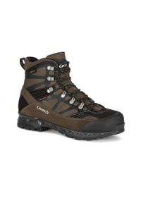 Aku - Buty trekkingowe męskie AKU Trekker Pro GTX. Kolor: brązowy. Technologia: Gore-Tex