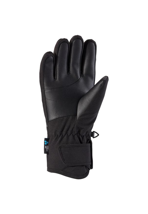 Rękawice narciarskie i snowboardowe damskie Viking Espada. Kolor: szary. Sezon: zima. Sport: snowboard, narciarstwo