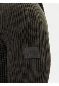 JOOP! Jeans Sweter 15 JJK-18Harrio 30049660 Zielony Modern Fit. Kolor: zielony. Materiał: bawełna #4