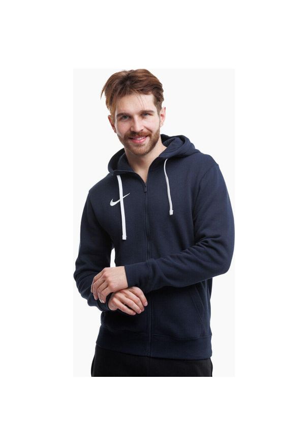 Bluza sportowa męska Nike Park 20 Hoodie. Kolor: niebieski