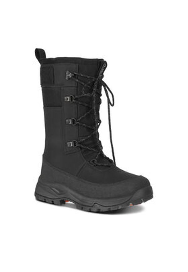 LUHTA - Luhta Śniegowce Luhta Sankari Ms 75565 Czarny. Kolor: czarny. Materiał: materiał