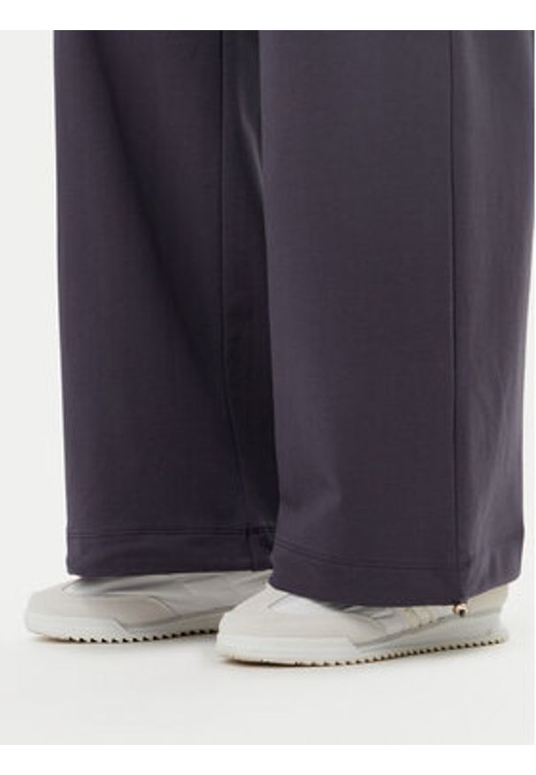 EA7 Emporio Armani Dres 7W000086 AF13135 U8115 Szary Wide Leg. Kolor: szary. Materiał: bawełna
