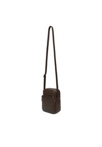 Calvin Klein Saszetka Micro Pebble Crossbody S LV04D3076G Brązowy. Kolor: brązowy. Materiał: skóra #5