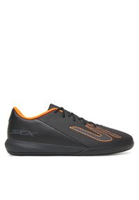 skechers - Buty do piłki nożnej Skechers. Kolor: czarny