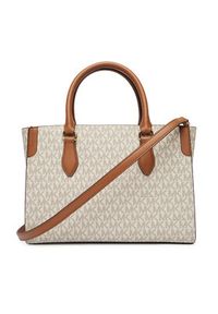 MICHAEL Michael Kors Torebka 30R6GQ6S2B Écru. Kolor: kremowy. Materiał: skórzane #2